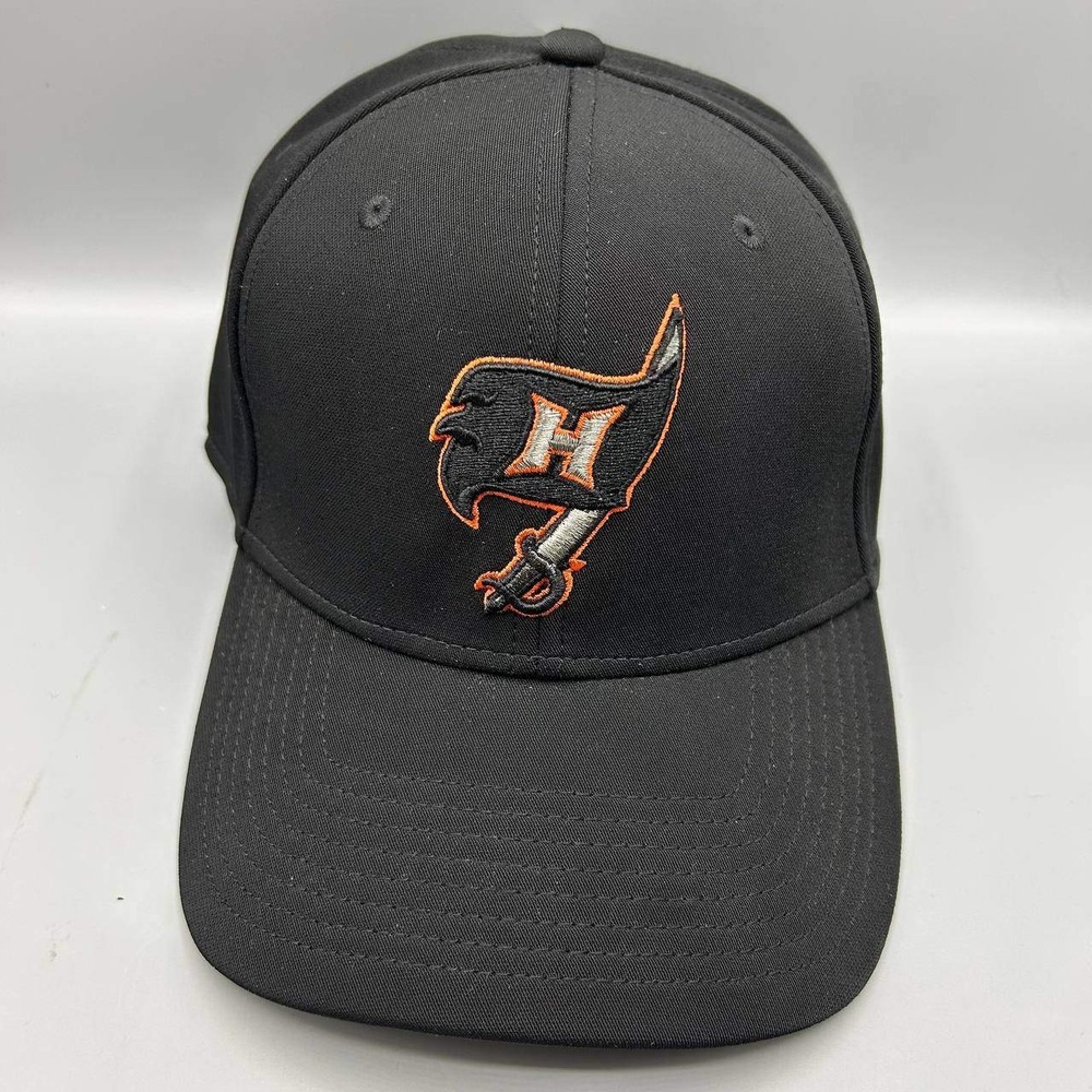 Hoover High School Alabama Hat Men Medium Black Under Armour Fitted Cap New M